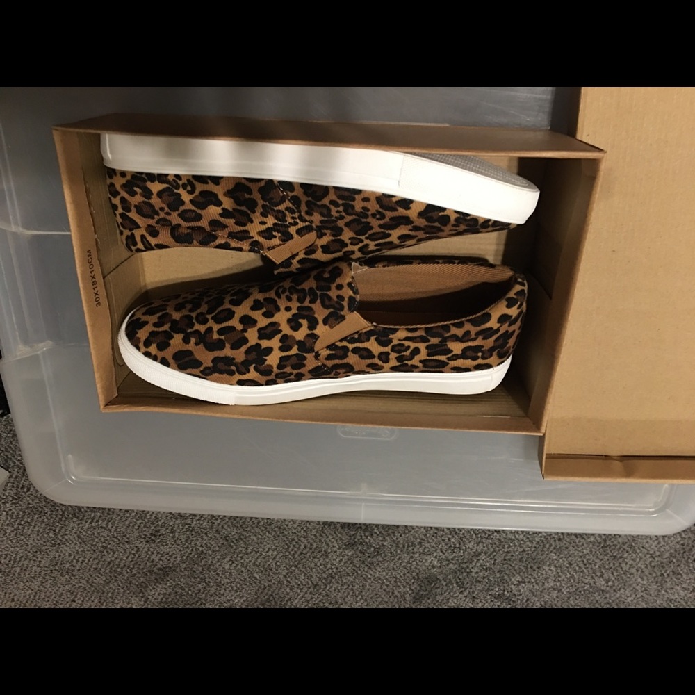 Cheetah shoes